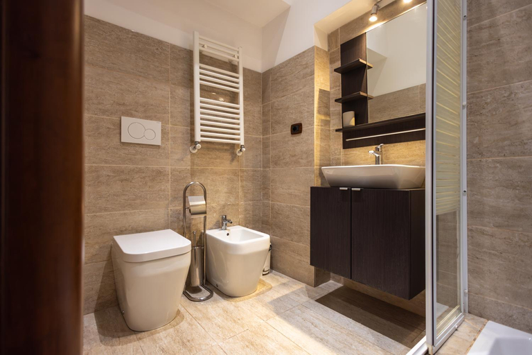 Bathroom 5, Casa Vacanze Alla Maison, Rome