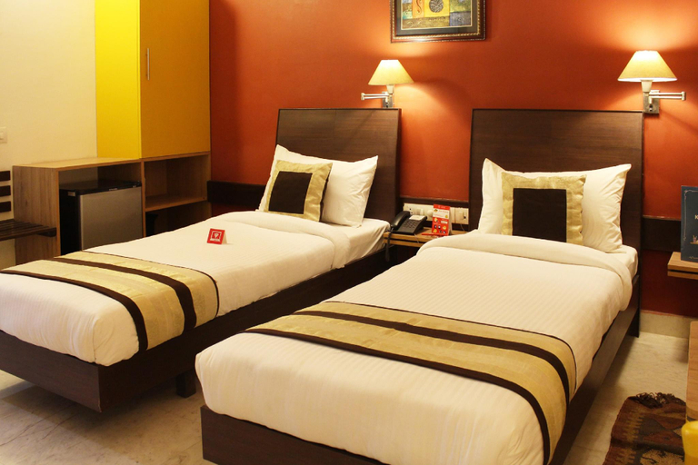 Bedroom 3, Hotel O Green Lotus, Delhi