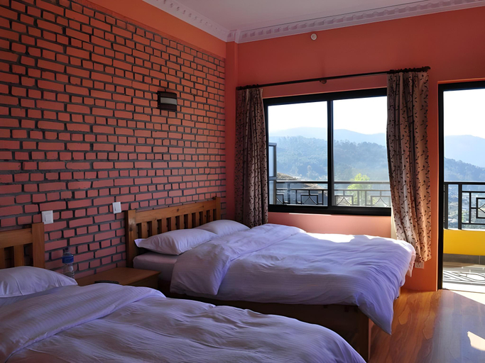 Bedroom 2, Hotel Valley View, Bagmati