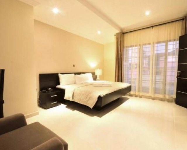 Bedroom 2, Villa Thirty Three, Eti-Osa