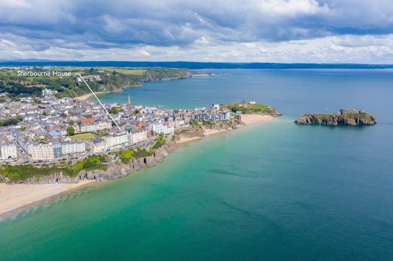 5, Sherbourne House - Seaside Apartment, Pembrokeshire