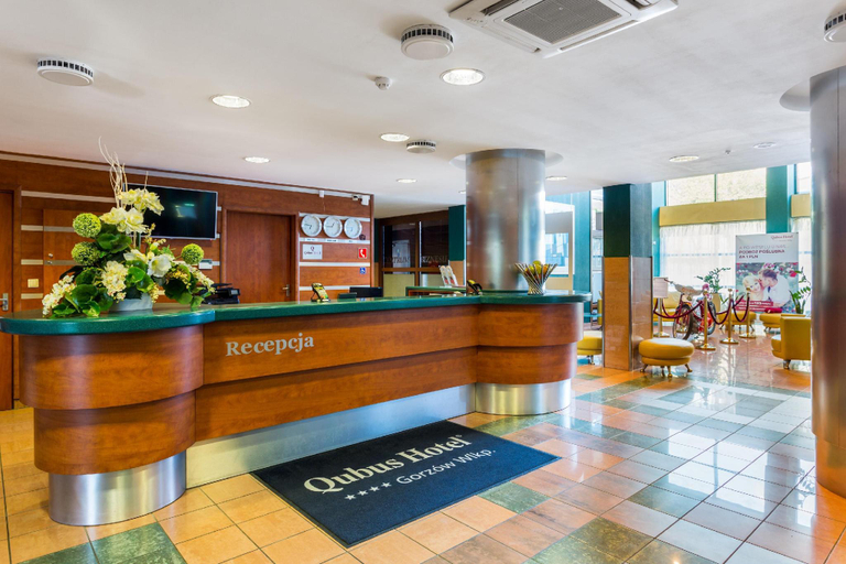 Public Area 4, Qubus Hotel Gorzow Wielkopolski, Gorzów Wielkopolski