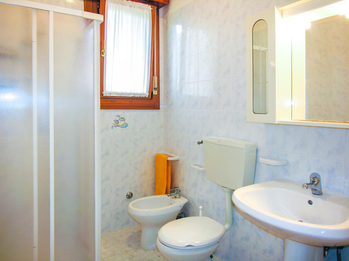 Bathroom 3, Appartamenti Azzurro, Venezia