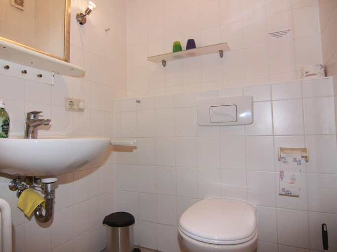 Bathroom 3, Ferienwohnungen Blaues Haus, Putbus, Vorpommern-Rügen