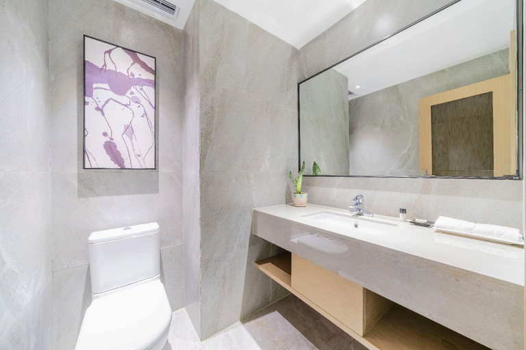 Bathroom 4, Foshan Jinmeiyu Linxi Hotel, Foshan