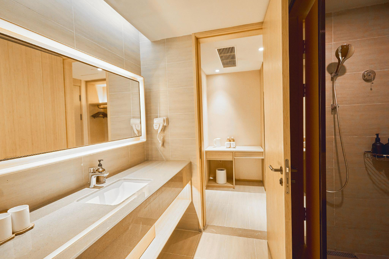 Bathroom 4, Ji Hotel Liaocheng Binhe Avenue, Liaocheng
