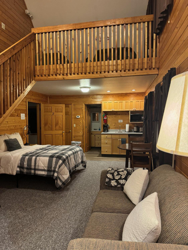 Bedroom 2, Lodge Suites at Susitna River Lodge, Matanuska-Susitna
