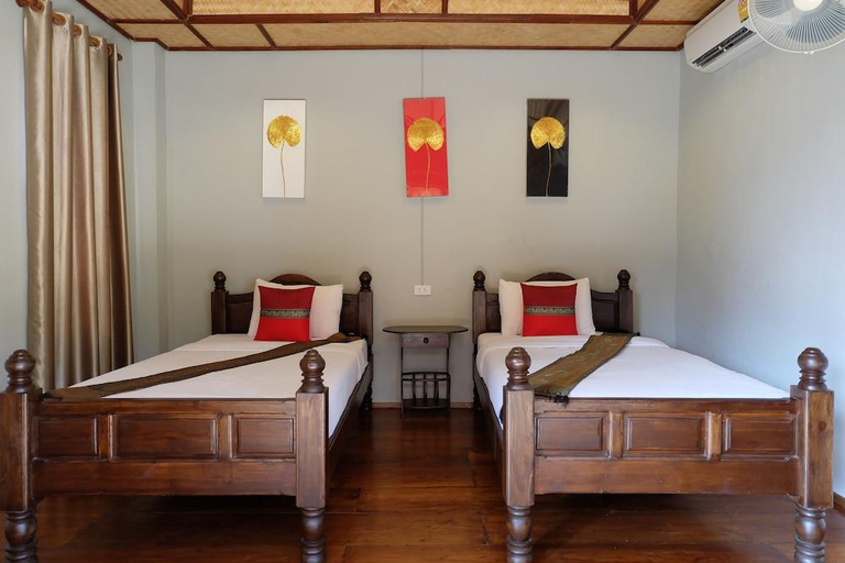 Bedroom 2, Baan Aew Pai, Pai