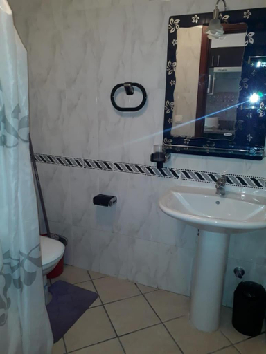 Bathroom, Appart-Hotel Cabo Dream, Tétouan