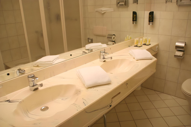 Bathroom, Best Western Hotel Rhön Garden, Bad Kissingen