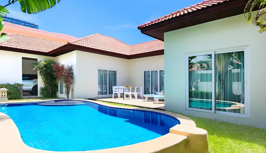 Sport & Beauty 2, Majestic Residence Pool Villa Private Beach, Pattaya