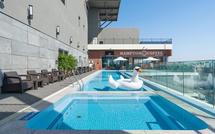 Sport & Beauty, Haeundae Lamer Stay, Haeundae