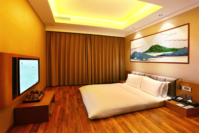 Bedroom 2, Qiuguo Hotel Beijing BIEC & Airport, Beijing