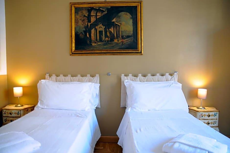 Bedroom 2, Sweet Home Parioli, Rome