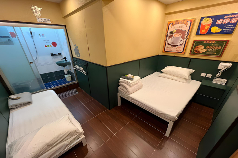 Bedroom 5, 3D INN HONG KONG ROMANCE, Kowloon