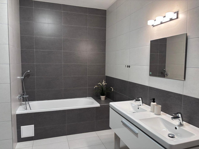 Bathroom 3, Apartmany Snow, Poprad