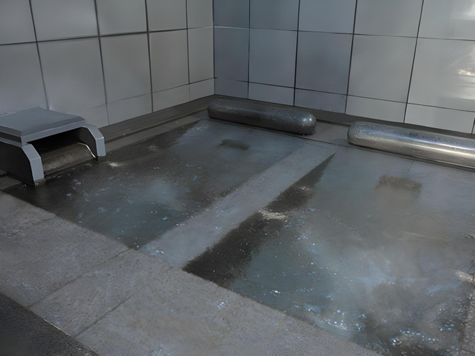 Bathroom 4, Tokiwasure Kaikatei Ryokan, Hamamatsu