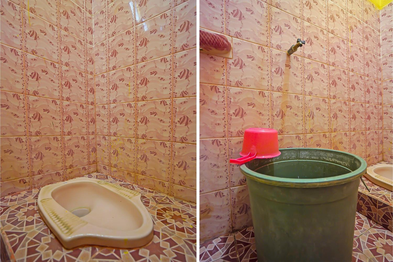 Bathroom, Hotel O Sobat Ijen Traveller Homestay, Banyuwangi
