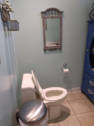Bathroom 3, Betty Lous Garden, Brown