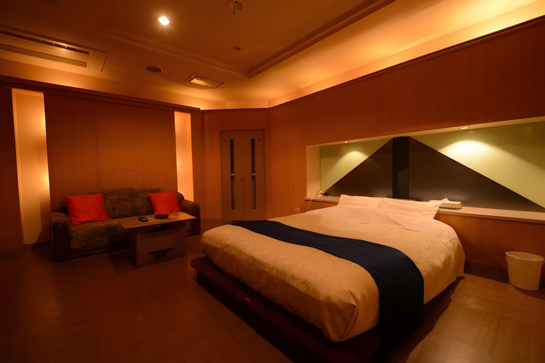 Bedroom 2, Hotel Tiffany (Adult Only), Asahikawa