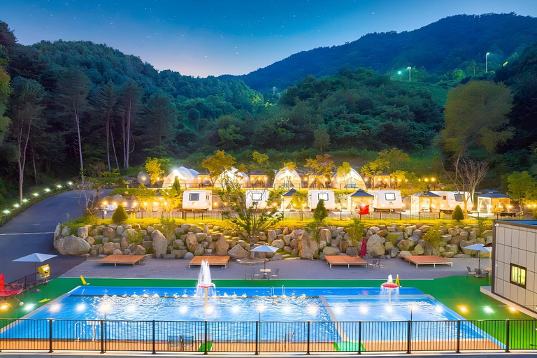 Sport & Beauty 3, Pocheon Story Forest Caravan Glamping, Pocheon