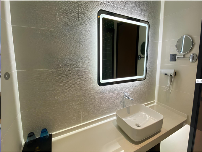 Bathroom 3, GreenTree Inn Express Datong High-Speed Railway Station Wanda Plaza Fangte, Datong