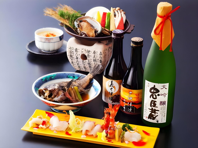 Food & Drinks 4, Akou Onsen Yuubaenoyado Ginpaso Ryokan, Akō