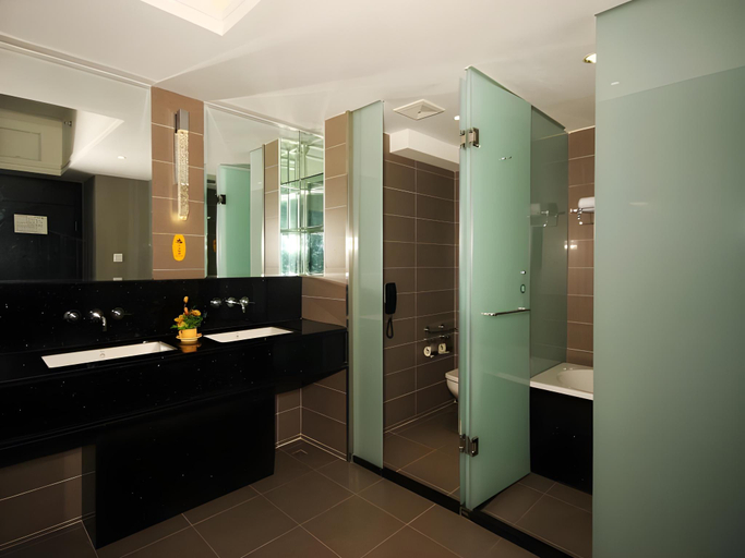 Bathroom 4, Nanning Sanzan Hotel, Nanning