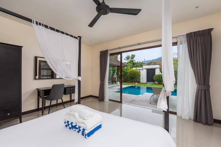 Bedroom 3, Villa Iorangi by TropicLook, Phuket Island