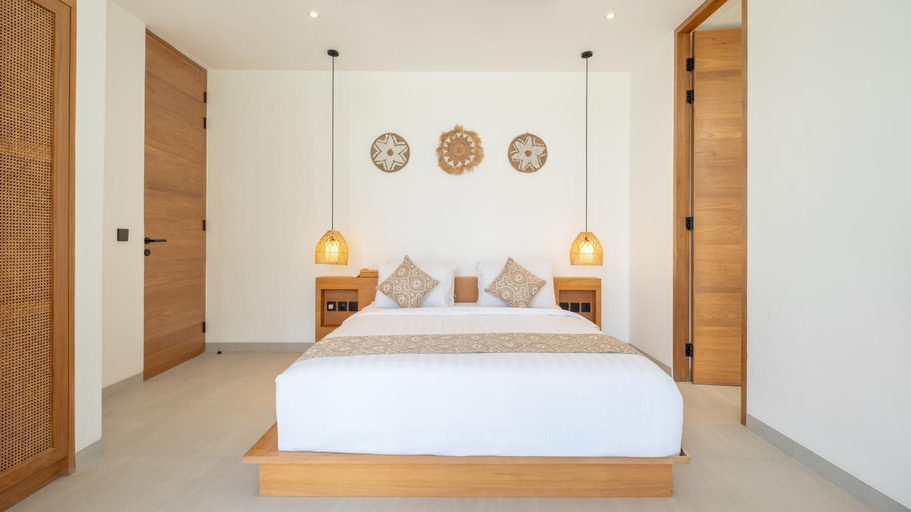 Bedroom 3, Loona Palm Villas by Villa Finder, Badung
