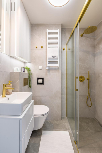 Bathroom 3, WLR Apartments - Chmielna II, Warsaw