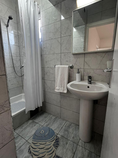 Bathroom 2, Apartmani podaca, Gradac