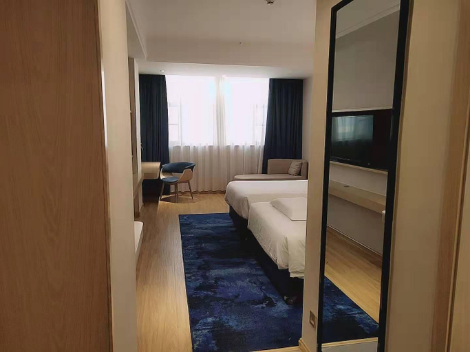 Bedroom 2, Kyriad Marvelous Hotel Yiyang Ziyang, Yiyang