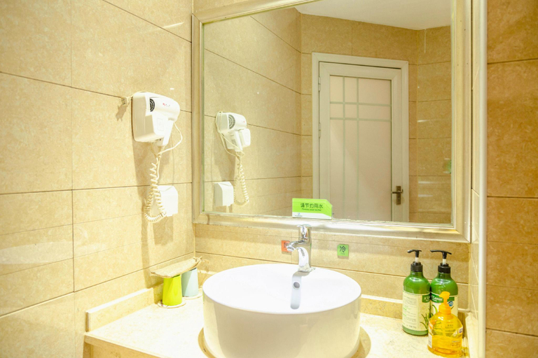 Bathroom 3, Morninginn Loudi Bubugao Branch, Loudi