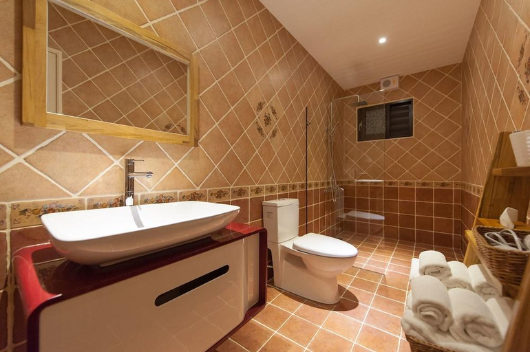 Bathroom 4, ムホ B&B, Yilan