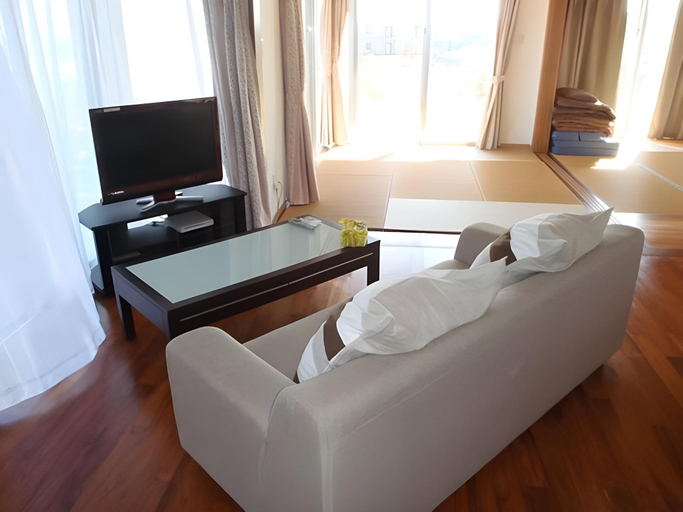 Bedroom, Seaside Villa Urumanchu, Nakijin