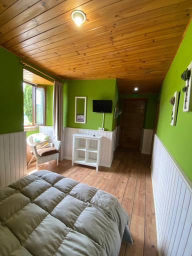 Bedroom 2, Casa Rural Santa Marina, Lugo