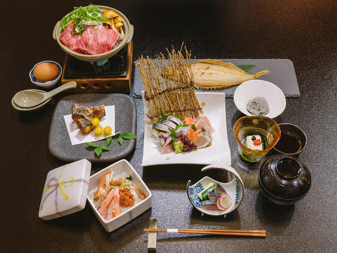 Food & Drinks 5, Obama Machiya Stay, Obama