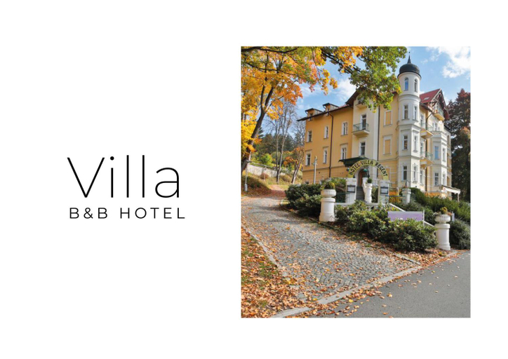 3, B&B Villa Hotel, Cheb