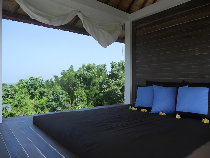 Bedroom, D'Sawah Villa, Tabanan
