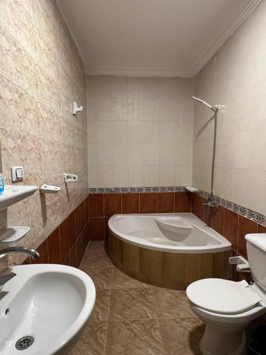 Bathroom 3, Beko pyramids inn, Al-Ahram