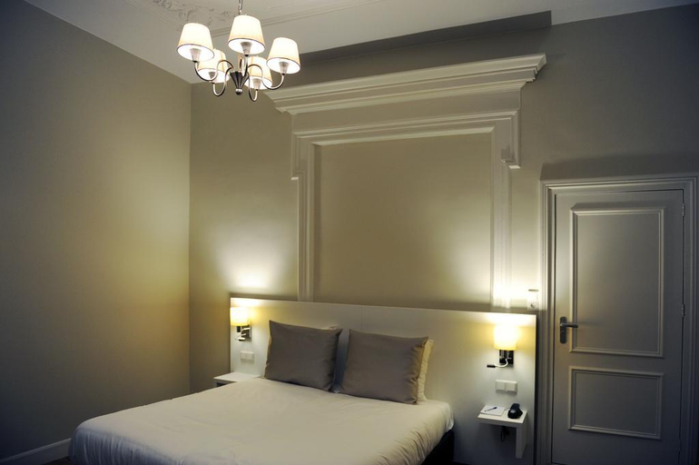 Bedroom 3, Hotel Andante aan Zee, The Hague