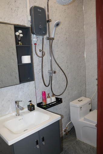 Bathroom 4, DaLart Glamping & Coffee, Đà Lạt