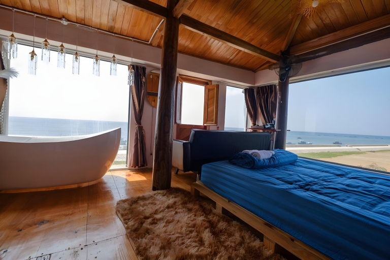 Bedroom 2, Oceanside Villa Phuquy Island, Phú Quý