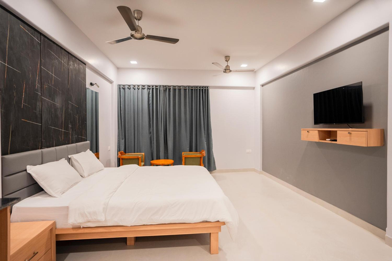Bedroom 3, Silver waves Beach Stay, Udupi