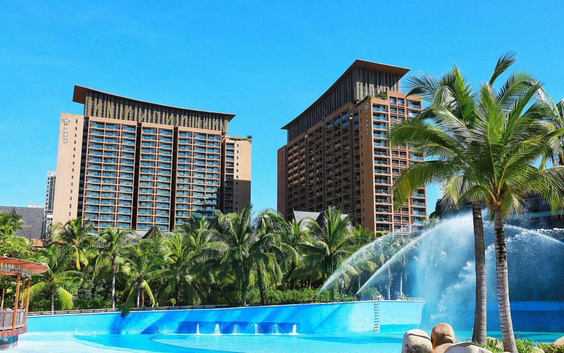 Exterior & Views 1, Mangrove Tree Resort World Sanya Bay Kapok Tower, Sanya