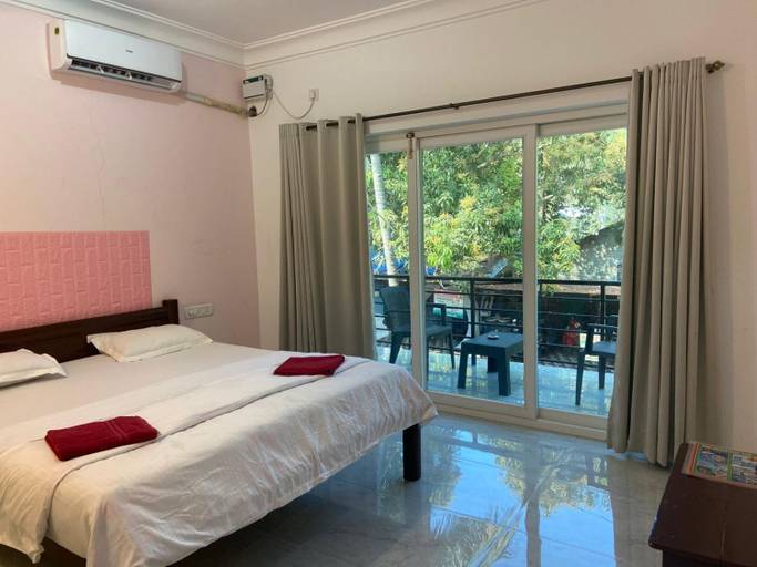 Bedroom 3, Ocean's Edge By Vincen, North Goa