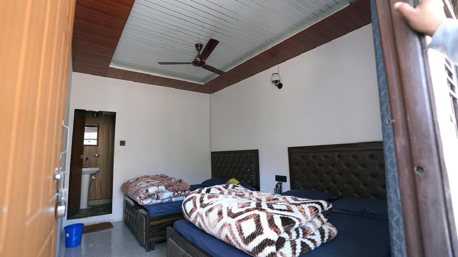 Bedroom 3, Mandakini Valley Resort, Rudraprayag