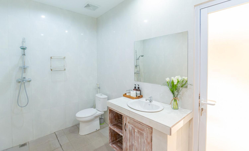Bathroom 2, Kubu Ramah Canggu, Badung