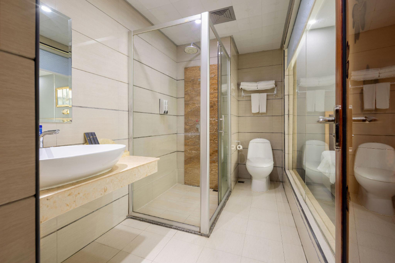 Bathroom 4, Mengtai Dongning Hotel, Liuzhou